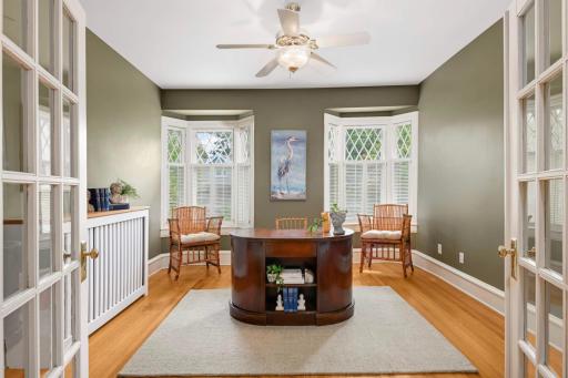 Office or nursery next to the primary bedroom.