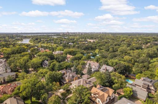Coined "Leafy Lowry Hill" at the turn-of-the-century.