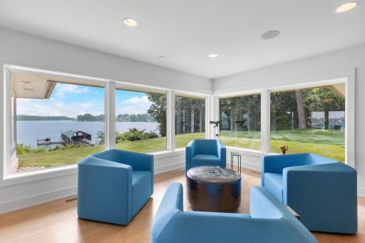 Elevated privacy with 235 feet of shoreline.
