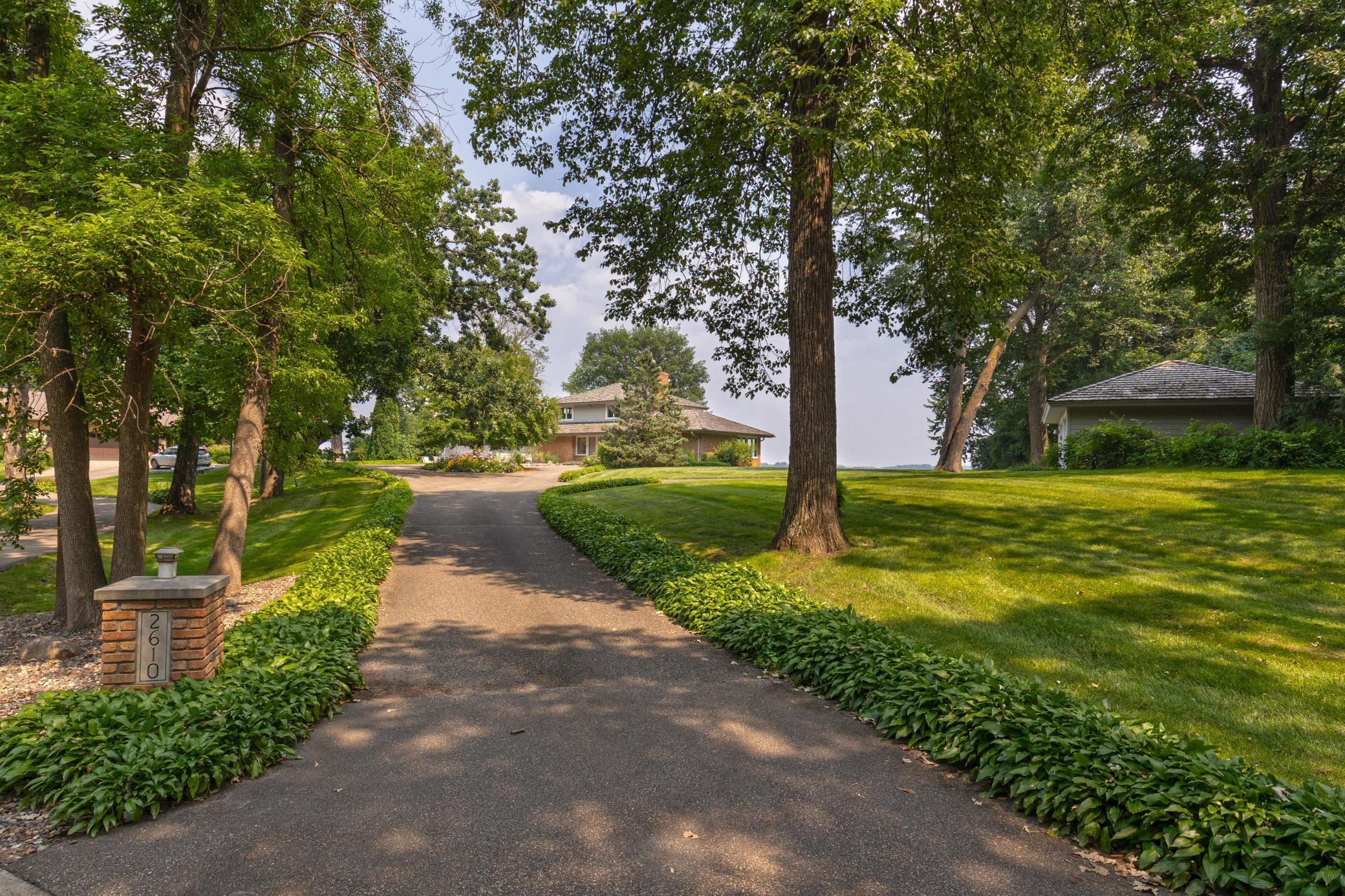 A quiet street and over an acre welcomes you home to Lafayette Bay and Big Island views.