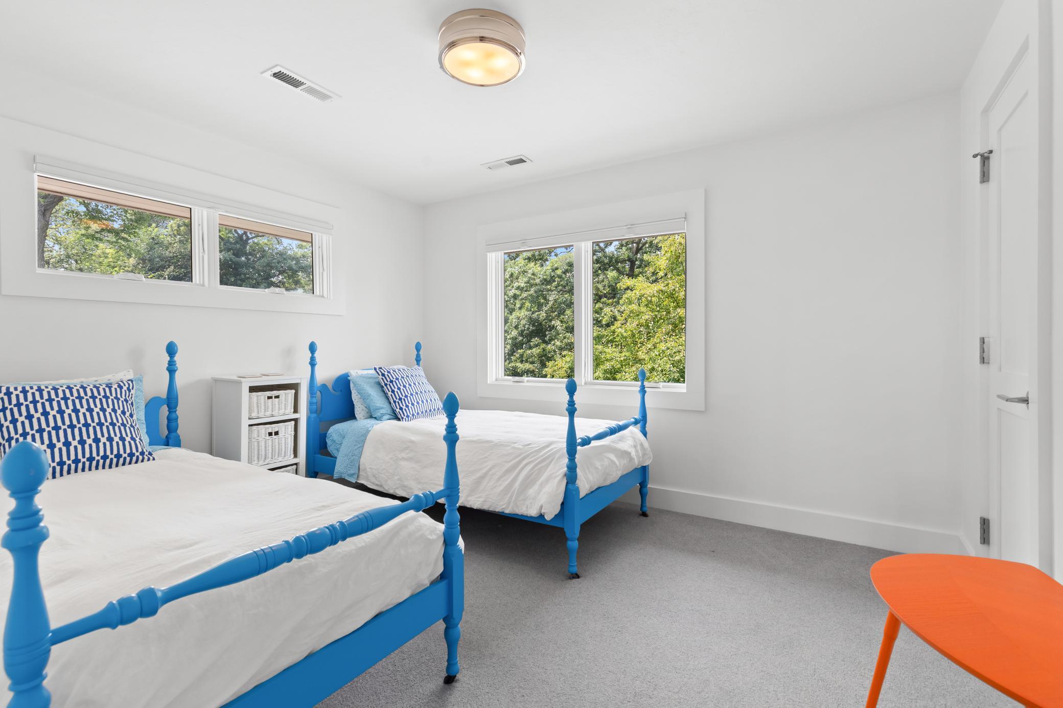 Second level bedroom.