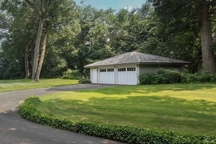 An additional two car garage on property is situated for your lake toys, extra storage, and /or future ideas...