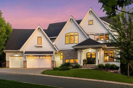 Nestled on a private 0.59-acre lot in the desirable Pinehurst neighborhood, this custom-built home offers luxurious living with five bedrooms and five bathrooms across 6,089 finished square feet.