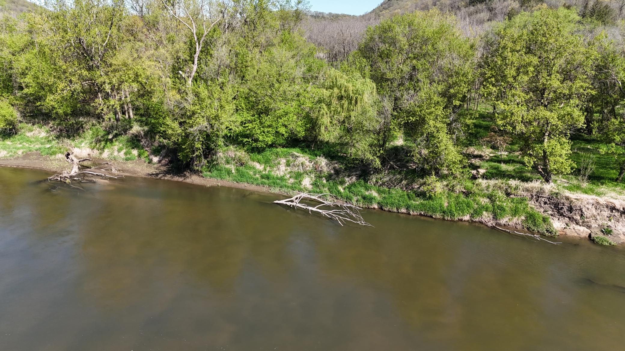 Scenic 3 acre recreational lot on Zumbro River