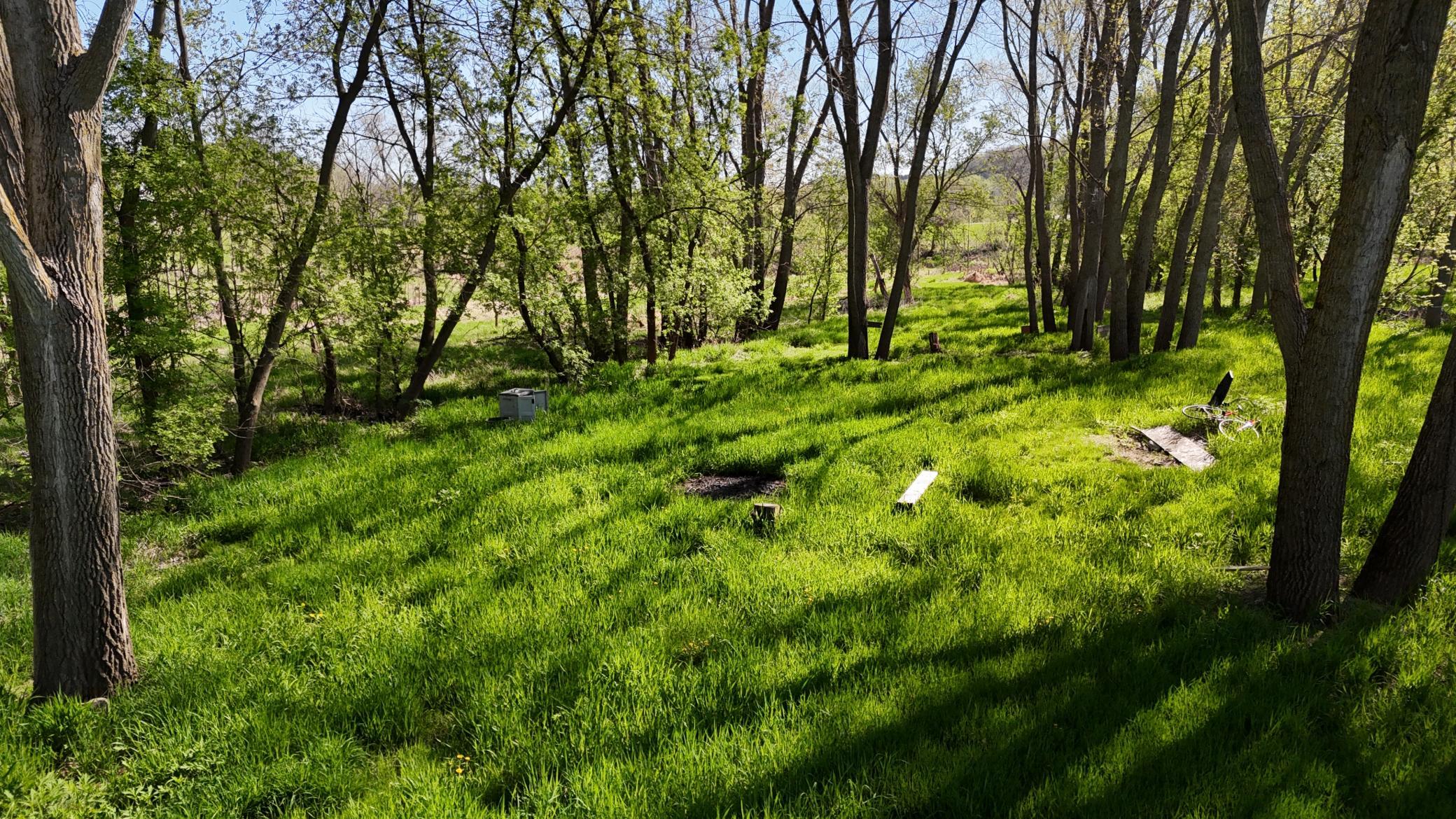 Scenic 3 acre recreational lot on Zumbro River