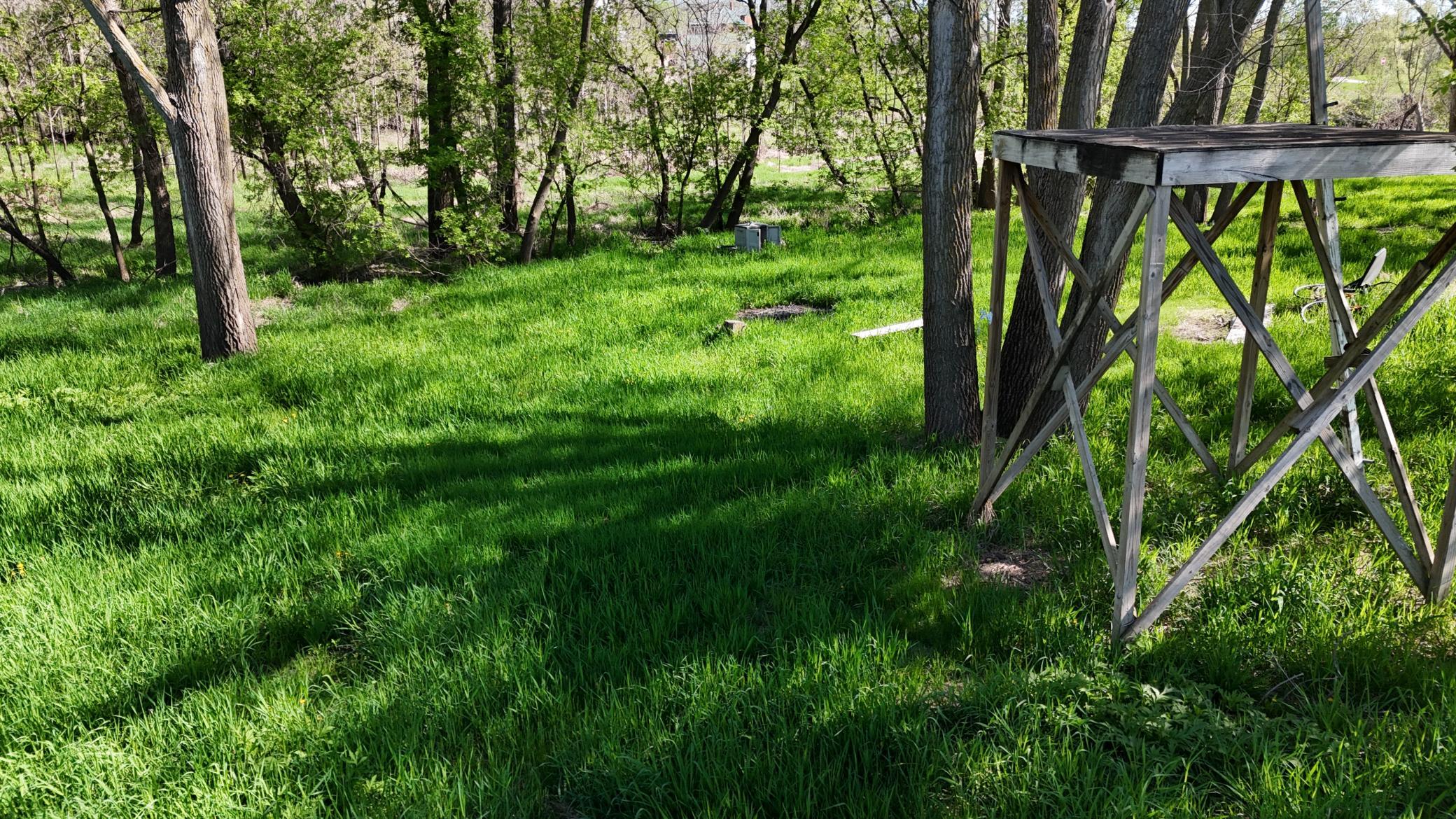 Scenic 3 acre recreational lot on Zumbro River