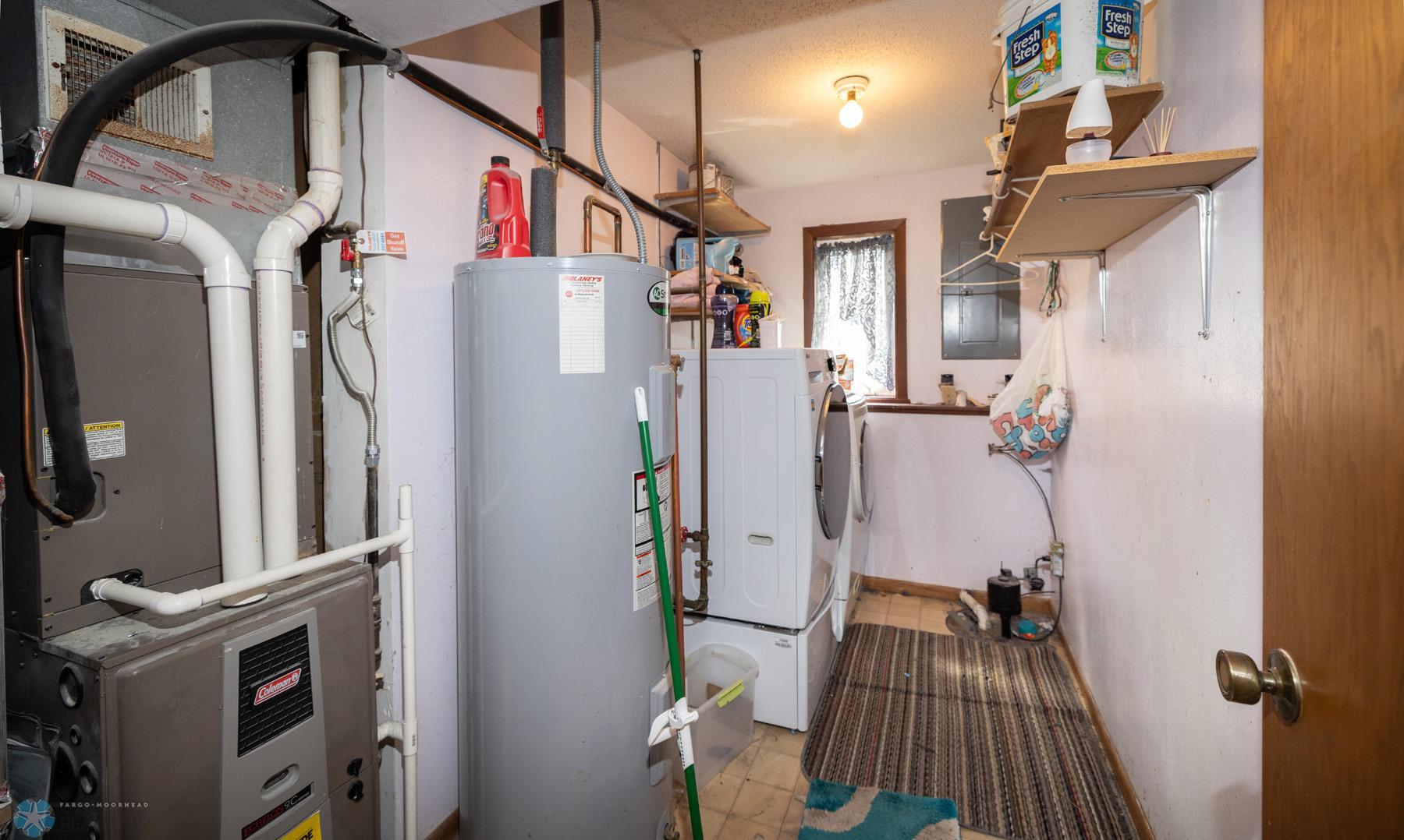 Utilities/ Laundry