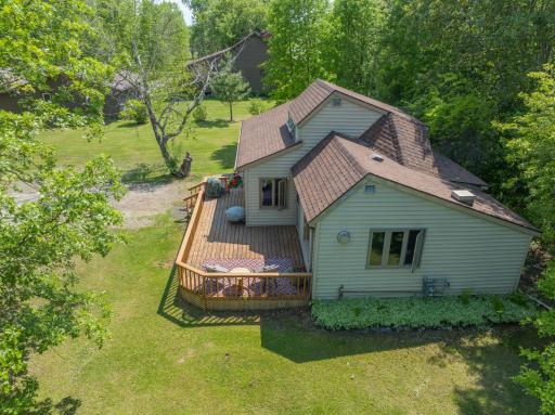 Photo for 3440 County Road 46, International Falls, MN 56649 - Listing #6733751 This large deck is a perfect spot for morning coffee, end of day relaxing or to entertaining