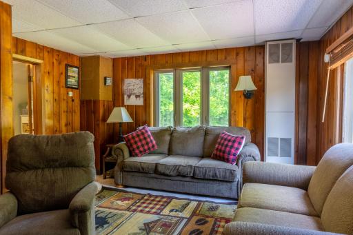 Photo for 3440 County Road 46, International Falls, MN 56649 - Listing #6733751 Large windows in the living room allow for so much natural light.