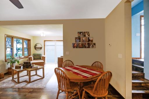 Dining and Sun Room
