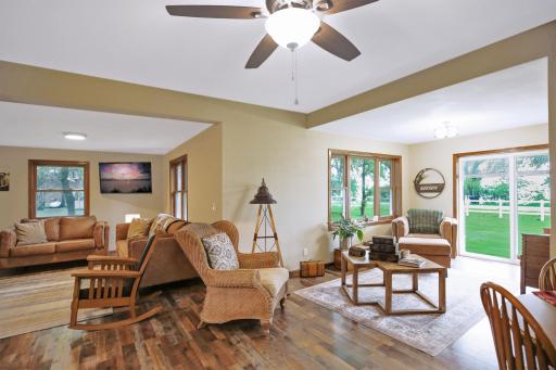 Living Room and Sun Room