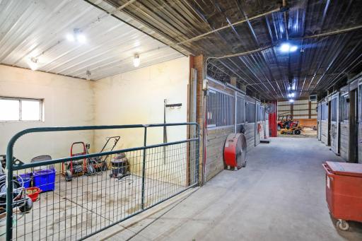 Barn Interior