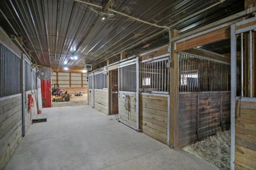 Barn Interior