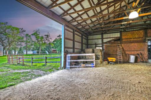 Indoor-Outdoor Arenas