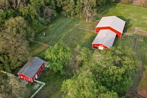 Arial View