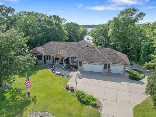 Acreage and Lakeshore- The perfect combination to call HOME!