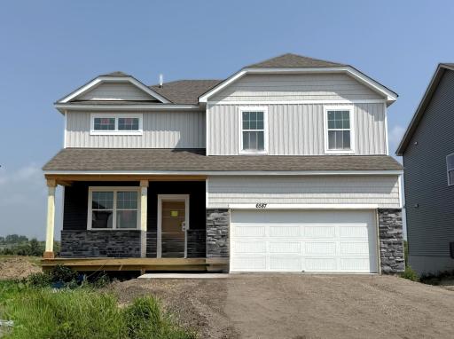 Welcome to the Hudson! *Photo is of the actual home for sale!
