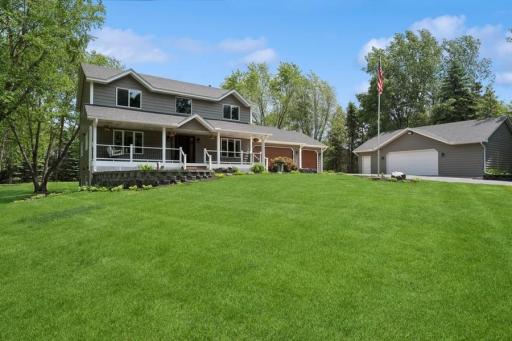 Welcome to your peaceful paradise! 2.87 acres of privacy and mature trees!