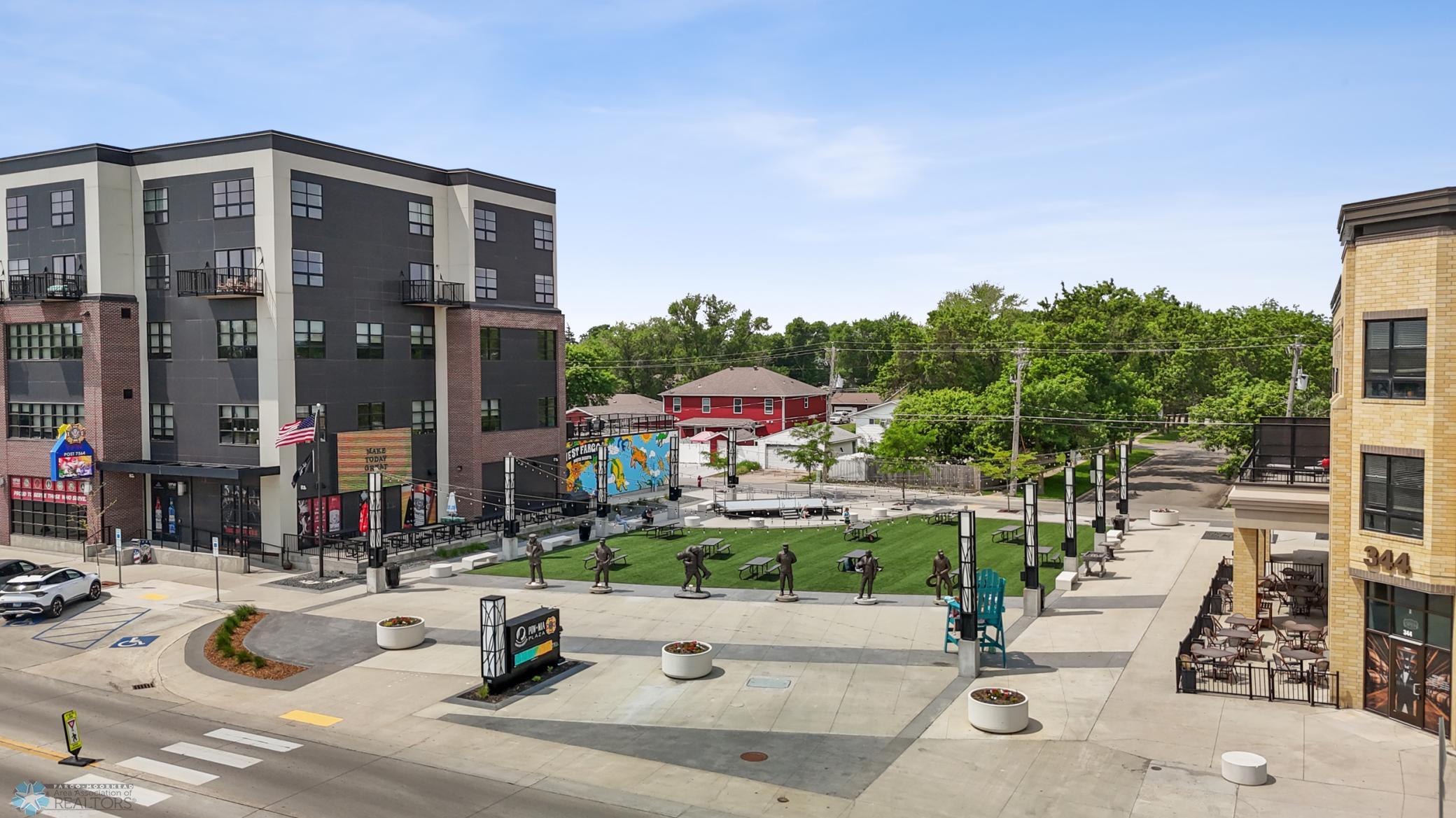 Pioneer Place Green-Space