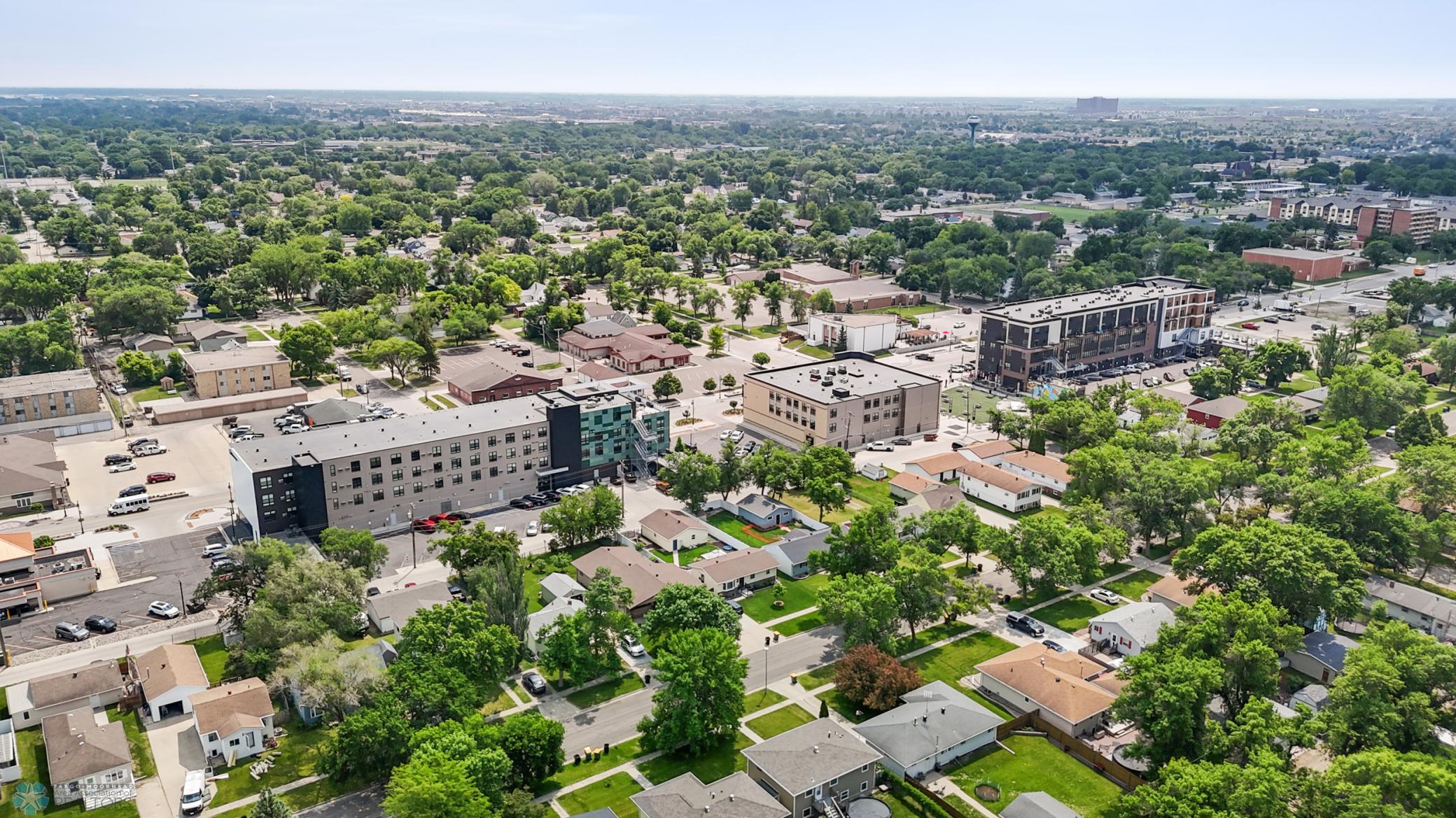Neighborhood Aerial