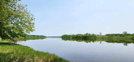 Rainy River shoreline