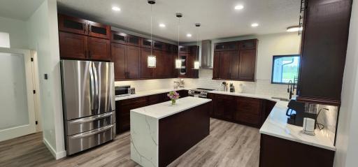 There was impeccable attention to detail in this kitchen when it was designed