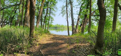 Great access to the river