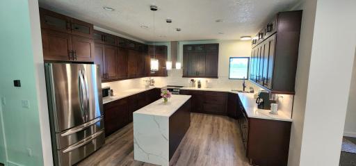Quartz countertops