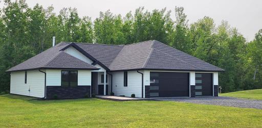 3 stall installed and heated garage