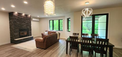 All the windows allow so much natural night to enter.