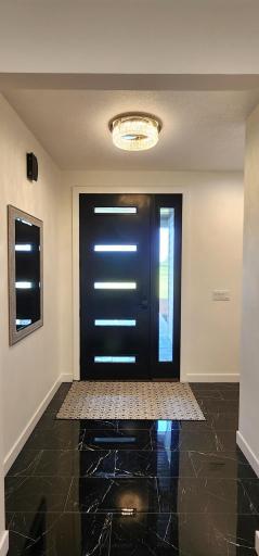 Step into the exquisite foyer