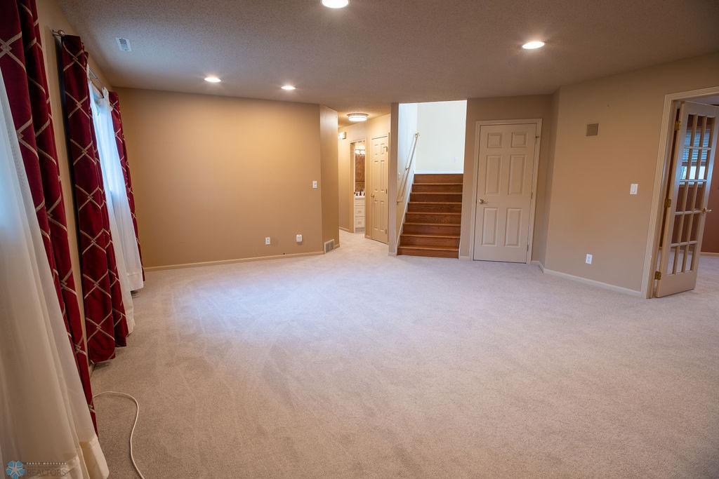 Lower Living Room