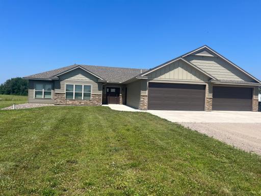 One Level Living at its finest! Attractive and classy James Hardi Exterior siding.