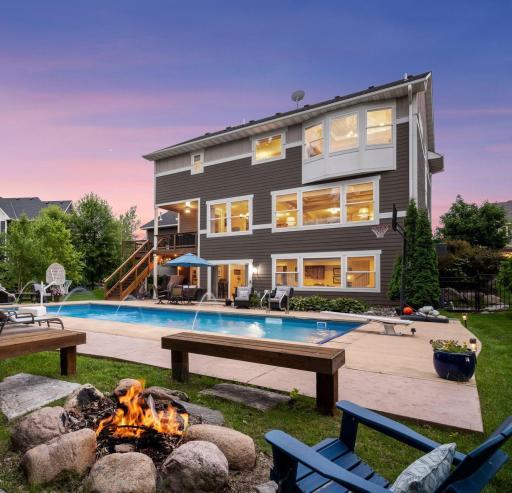 Custom Built Norton 5bd/5ba/4+garage ALL Luxury Wayzata schools