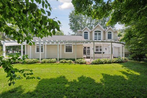 Wonderfully charming, sun-filled home in the heart of Deephaven!