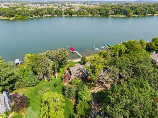 Mature trees and beautiful landscaping create a peaceful environment