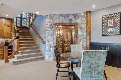 There's room for a game or puzzle table too.