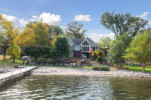 Welcome to Lake Bavaria where 120 feet of flat, rip-rapped shoreline and a sandy beach await.