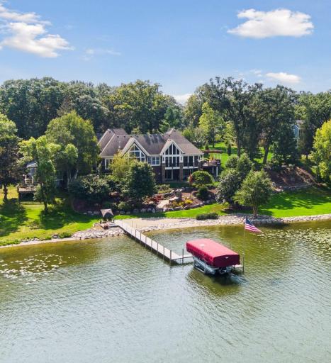 This slice of heaven sits on .664 acres along the southern shoreline of Lake Bavaria - a fully recreational lake nestled just minutes from downtown Victoria.