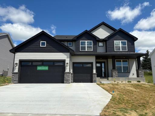 (Actual photo of the home) Home is complete and move in ready!