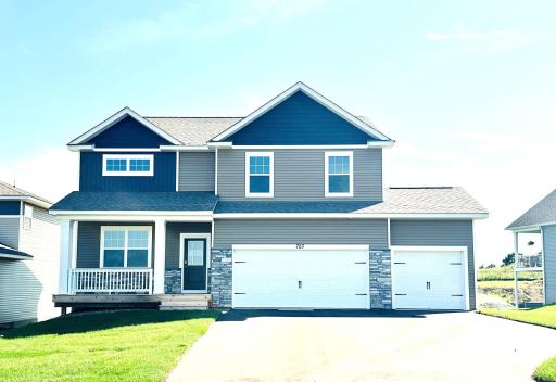 Welcome home to 723 Winterberry Ln! This home is completed and ready for a quick move in!