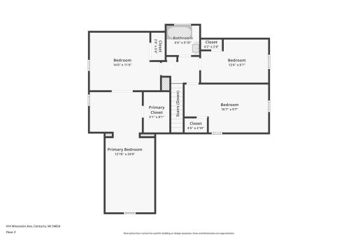 414 Wisconsin Avenue, Centuria, WI 54824