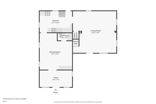 414 Wisconsin Avenue, Centuria, WI 54824