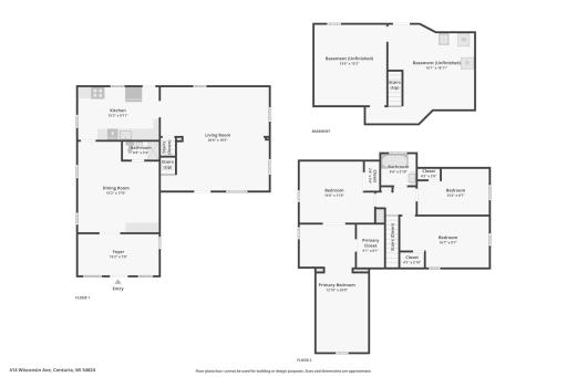 414 Wisconsin Avenue, Centuria, WI 54824