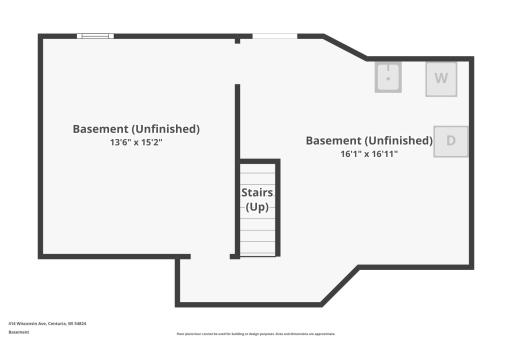 414 Wisconsin Avenue, Centuria, WI 54824