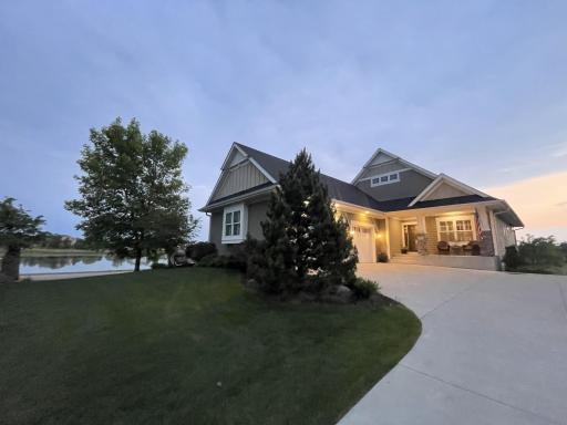 Welcome to 3710 Taler Curve! Surrounded by nature and ponds. Homeowner provided photo