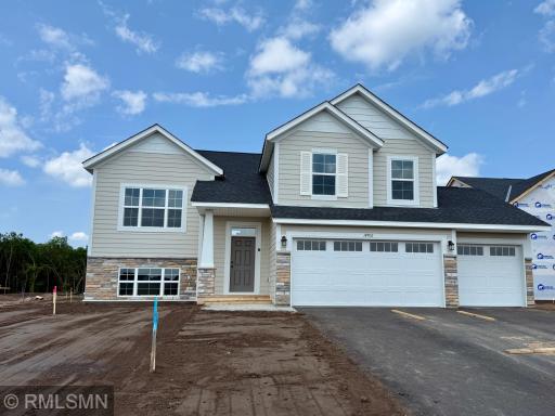 Move in READY! Lots of curb appeal and sod will be installed soon!