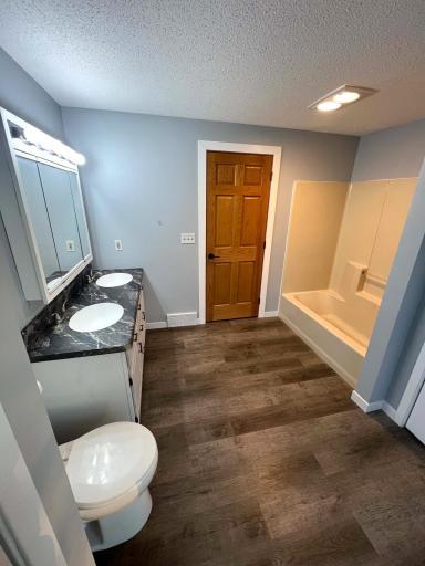 Main Level Full Bathroom