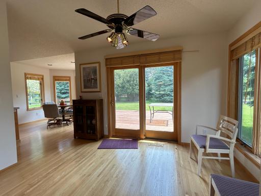 Wood Floors In Sun Room And Breakfast Nook.JPG