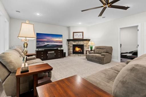 Three additional bedrooms perfect for family, guests, or flexible use